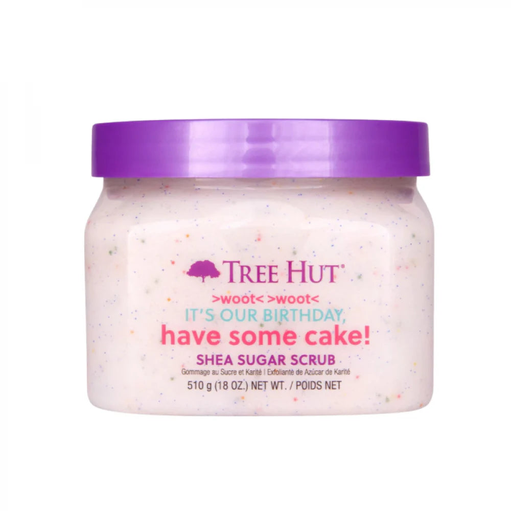 Esfoliante Tree Hut Birthday Cake 500g