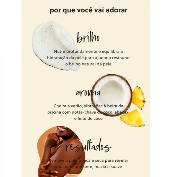 Esfoliante Tree Hut Coco Colada 510g