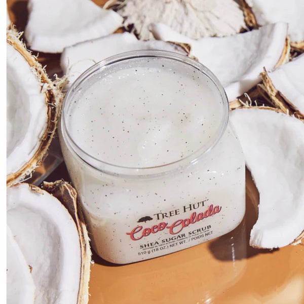 Esfoliante Tree Hut Coco Colada 510g