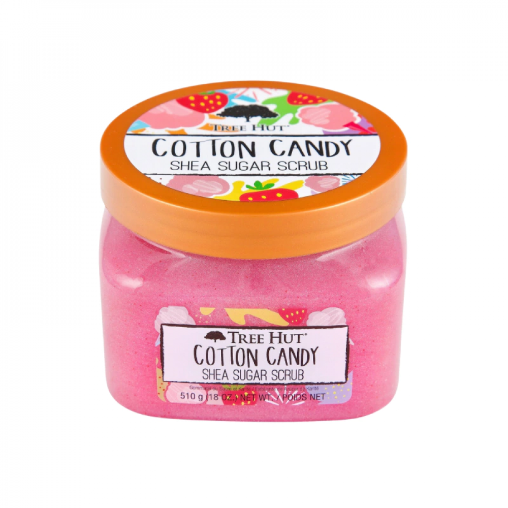 Esfoliante Tree Hut Cotton Candy (Algodão doce) 510g