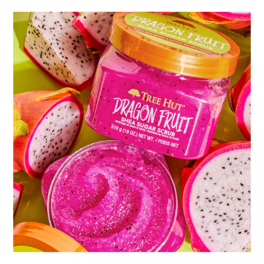Esfoliante Tree Hut Dragon Fruit (Pitaya) 510g