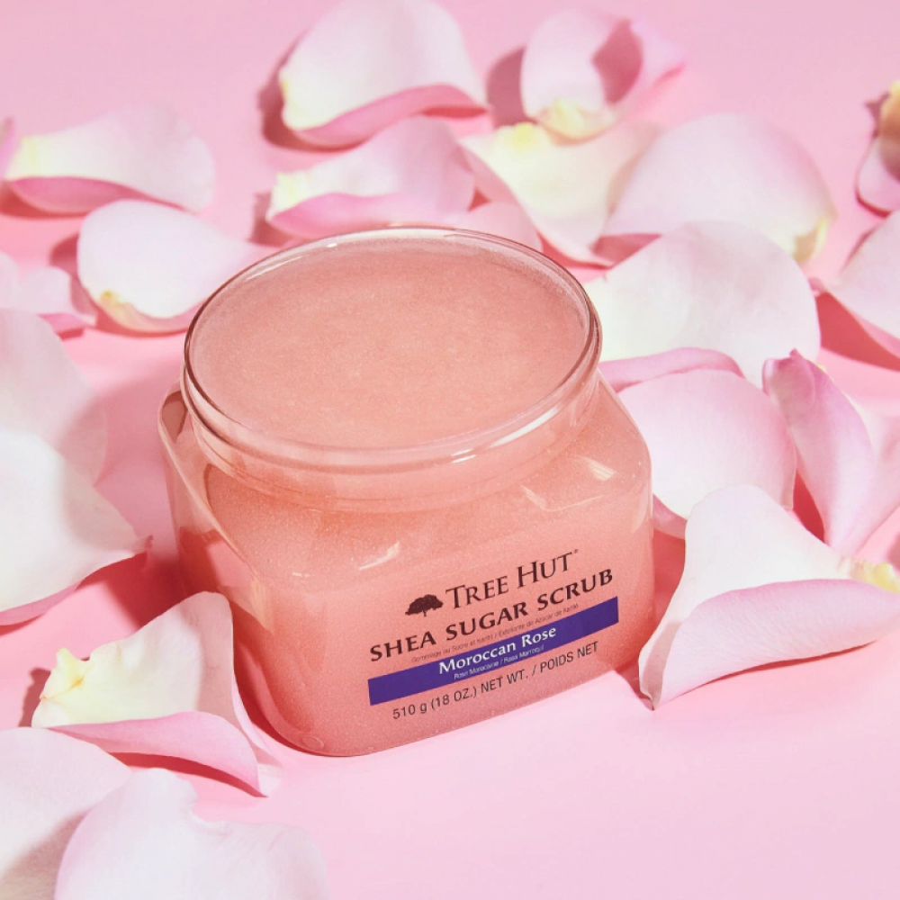 Esfoliante Tree Hut Moroccan Rose 510g
