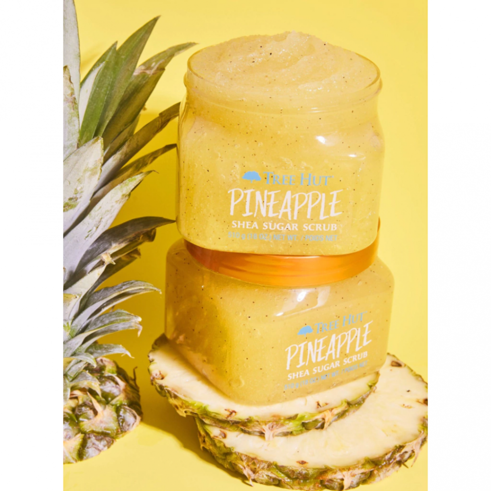 Esfoliante Tree Hut Pineapple (Abacaxi) 510g