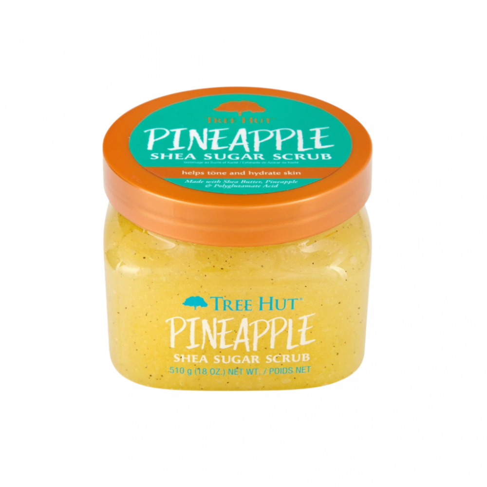Esfoliante Tree Hut Pineapple (Abacaxi) 510g