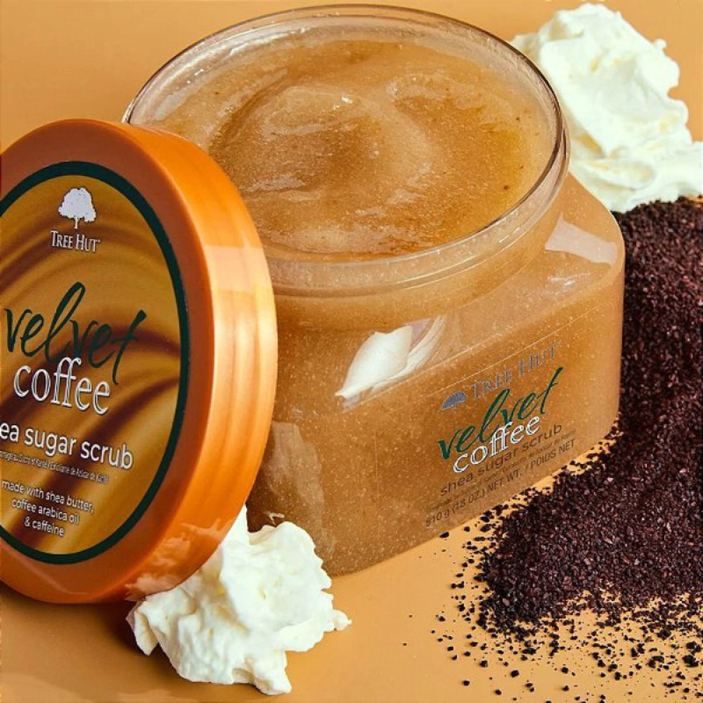 Esfoliante Tree Hut Velvet Coffe 510g