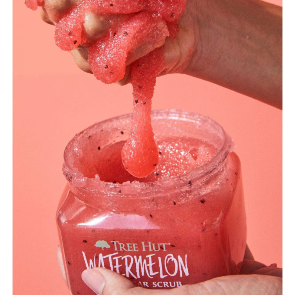 Esfoliante Tree Hut Watermelon (Melancia) 510g