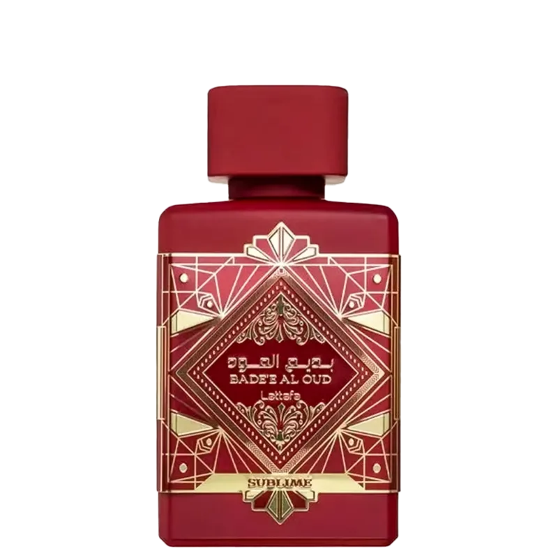 Bade’e Al Oud Sublime Lattafa Eau de Parfum - Perfume Unissex 100ml