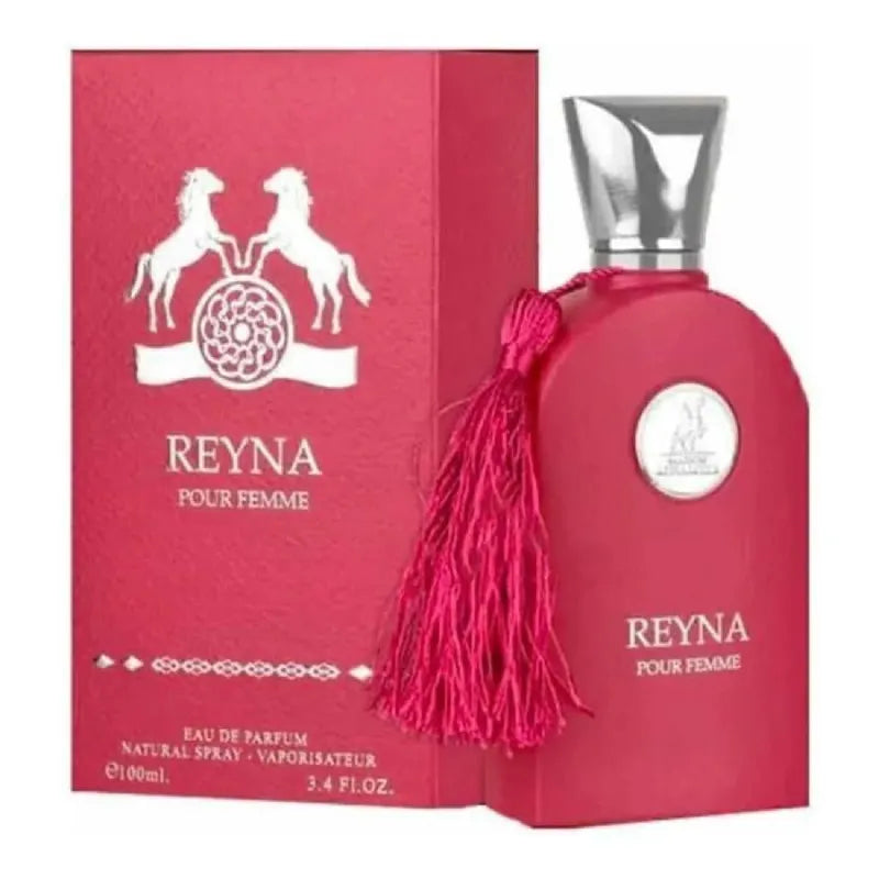 Reyna Pour Femme Maison Alhambra Eau de Parfum - Perfume Feminino 100ml